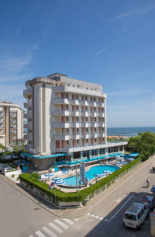 Hotel Concord Lido Di Savio Exterior foto